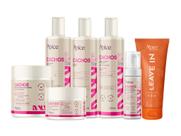 Kit Shamp, Cond, Másc,gelatina, ativador, mousse cachos e Leave in - Apice