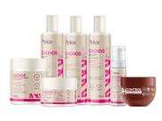 Kit Shamp, Cond, Másc, gelatina, ativador, mousse cachos e Másc ph control - Apice