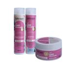 Kit Shamp + Cond + Masc Super Liso - Nohraan