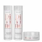 Kit Shampo e Condicionador 250ml Máscara 200g Divine Braé
