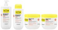 Kit Shampoo 1.5 Litro + Máscara 1kg Yellow Color Care Kit Shampoo 1.5 Litro + Máscara 1kg Yellow Color Care