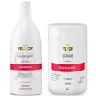 Kit Shampoo 1.5 Litro + Máscara 1kg Yellow Color Care Kit Shampoo 1.5 Litro + Máscara 1kg Yellow Color Care