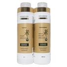 Kit Shampoo 1l + Cond 800ml Bálsamo Mandioca Kerabrasil Kit Shampoo 1l + Cond 800ml Bálsamo Mandioca Kerabrasil