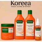 Kit Shampoo 1L Condicionador 1L Máscara 500g e Oléo 60 ml Koreea Maca System Hidratação Kit Shampoo 1L Condicionador 1L Máscara 500g e Oléo 60 ml Koreea Maca System Hidratação