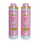 Kit Shampoo 1l + Condicionador 800ml Super Liso Kerabrasil Kit Shampoo 1l + Condicionador 800ml Super Liso Kerabrasil