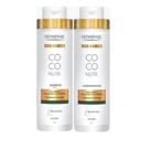 Kit Shampoo 1l + Condicionador Coco Nutri 800ml Kerabrasil Kit Shampoo 1l + Condicionador Coco Nutri 800ml Kerabrasil