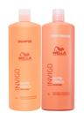 Kit Shampoo 1L e Condicionador 1L Invigo Nutri Enrich Wella Kit Shampoo 1L e Condicionador 1L Invigo Nutri Enrich Wella