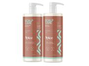 Kit shampoo 1l e condicionador 1l scalp care apice