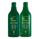 Kit Shampoo 1L e Condicionador 1L Tonificante 12 Ervas