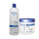 Kit Shampoo 1L + Mascara 500ML Alfaparf Real Rigen Nutritive