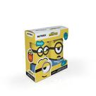 Kit Shampoo 2 Em 1 e Sabonete Líquido Minions Infantil + Cartela de Adesivos