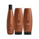 Kit Shampoo + 2 Recondicionador Kera System Aneethun