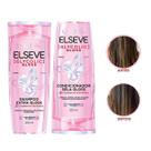 Kit Shampoo 200ml + Condicionador 200ml Glycolic Gloss Elseve Tratamento Sela Cabelo