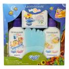Kit Shampoo 200ml + Condicionador 200ml + Sabonete Barra Giby 90g + Esponja Banho Baby & Kids Giby Vegano Giovanna Baby Kit Shampoo 200ml + Condicionador 200ml + Sabonete Barra Giby 90g + Esponja Banho Baby & Kids Giby Vegano Giovanna Baby
