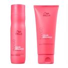 Kit Shampoo 250ml Condicionador 200ml Invigo Color Brilliance Wella