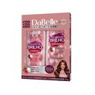 Kit Shampoo 250ml e Condicionador 175ml Explosao de Brilho Dabelle