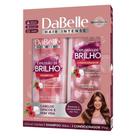 Kit Shampoo 250ml e Condicionador 175ml Explosão De Brilho DaBelle