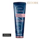 Kit Shampoo 250ml e Condicionador 200ml Eudora Siàge Volume Imediato Anti-afinamento Cabelos Finos