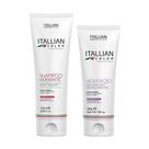 Kit Shampoo 250ml + Hidratação 200g Coco e Argan Itallian Color