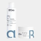 Kit Shampoo 250ml Máscara 280g Hidra Gloss Hidratação Profunda BOra Kit Shampoo 250ml Máscara 280g Hidra Gloss Hidratação Profunda BOra