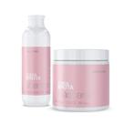 KIT SHAMPOO 250ml + MÁSCARA 500g FORÇA BRUTA