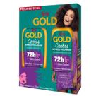 Kit Shampoo 285 ML + Condicionador 185 ML Niely Gold Cachos Definição Prolongada