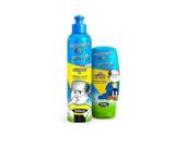 Kit shampoo 2x1 e gel finalizador Bio Extratus Kids