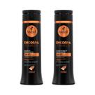 Kit Shampoo 300 e Condicionador 300 Encorpa Cabelo Haskell