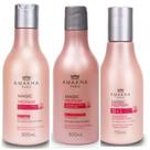 Kit Shampoo 300ml + Condicionador 300ml + Finalizador 150ml 10x1 Magic Repair Proteção Térmica Capilar Amakha Paris Kit Shampoo 300ml + Condicionador 300ml + Finalizador 150ml 10x1 Magic Repair Proteção Térmica Capilar Amakha Paris