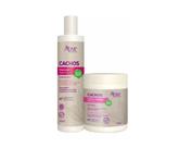 Kit Shampoo 300ml E Ativador 500g Cachos Apice