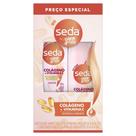 Kit Shampoo 300ml e Condicionador 190ml Seda by Niina Secrets Colágeno + Vitamina C