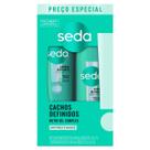 Kit Shampoo 300ml e Condicionador 190ml Seda Cachos Definidos - Nutrição e Definição Profunda para Cabelos Cacheados