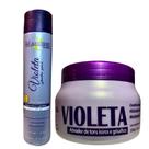 Kit Shampoo 300ml e Máscara Matizadora Violeta Mairibel 250g