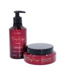 Kit Shampoo 300ml + Máscara 300g Cereja Negra - Grankéra