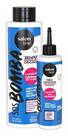 Kit Shampoo 300ml Tônico Crescimento Acelerado Sos Bomba