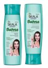Kit Shampoo 325ml+condicionador 325ml Babosa Skala