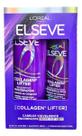 Kit Shampoo 385ml Condicionador 170ml Elseve Collagen Lifter