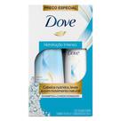 Kit Shampoo 400ml e Condicionador 200ml Dove Hidratação Intensa Oxigênio Cabelos Fracos e Quebradiços