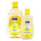 Kit Shampoo 400ml e Condicionador 210ml Baby Suave - Baruel