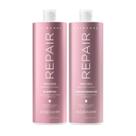 Kit Shampoo 450 + Condicionador 440 Hair Care Repair Jacques Janine