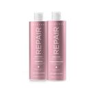 Kit Shampoo 450ml + Condicionador 440ml Jacques Janine Professionnel Hair Care Repair