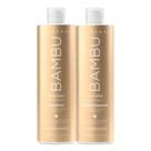 Kit Shampoo 450ml E Condicionador 440ml Bambu Jacques Janine