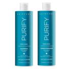 Kit Shampoo 450ml E Condicionador 440ml Purify Jacques Janine