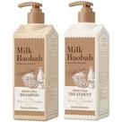 Kit Shampoo 500ml + Condicionador 500ml High Cera Pear & Freesia - Milk Baobab