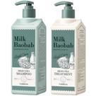 Kit Shampoo 500ml + Condicionador 500ml High Cera Verbena - Milk Baobab