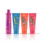 Kit Shampoo 500ml Cuidados Profundos Fashion Gold