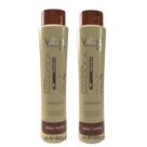 Kit Shampoo 500ml e Condicionador 500ml Mandioca Vitiss cabelos opacos sem brilho