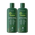 Kit Shampoo 500ml e Condicionador 500ml Tonificante 12 Ervas