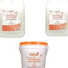 Kit Shampoo 5Lt / Condicionador 5Lt / Máscara Force Repair 2 Kg- Linha Lavatório Extrat Professional