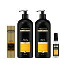 Kit Shampoo 650ml + Condicionador 650ml + Sérum 170ml + Óleo 60ml Tresemmé Brilho Lamelar